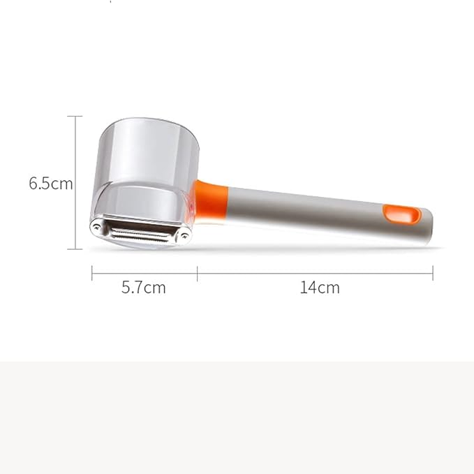 Vegetable Peeler with Collection Container — product image 6
