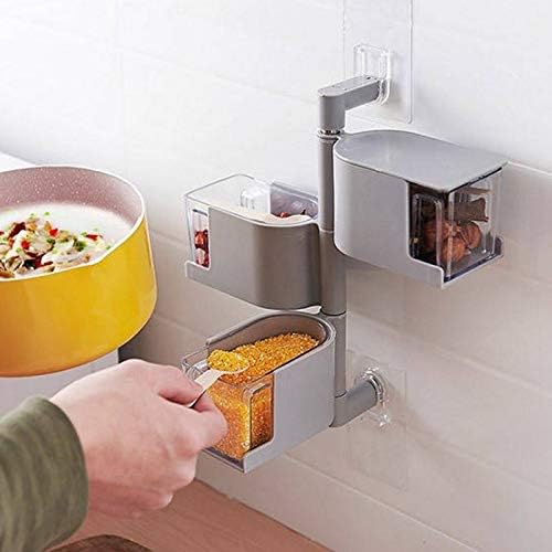 Three-Tier Wall-Mounted Seasoning Organiser — product image 2