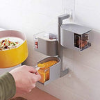 Three-Tier Wall-Mounted Seasoning Organiser — product image 2