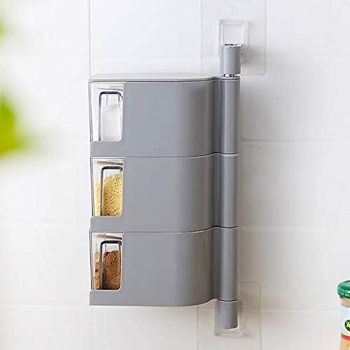 Three-Tier Wall-Mounted Seasoning Organiser — product image 3
