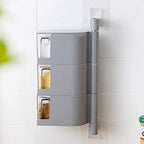 Three-Tier Wall-Mounted Seasoning Organiser — product image 3