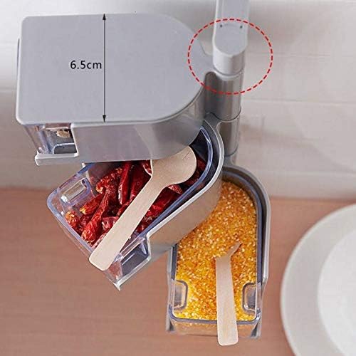 Three-Tier Wall-Mounted Seasoning Organiser — product image 6
