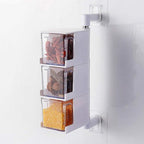 Three-Tier Wall-Mounted Seasoning Organiser — product image 5