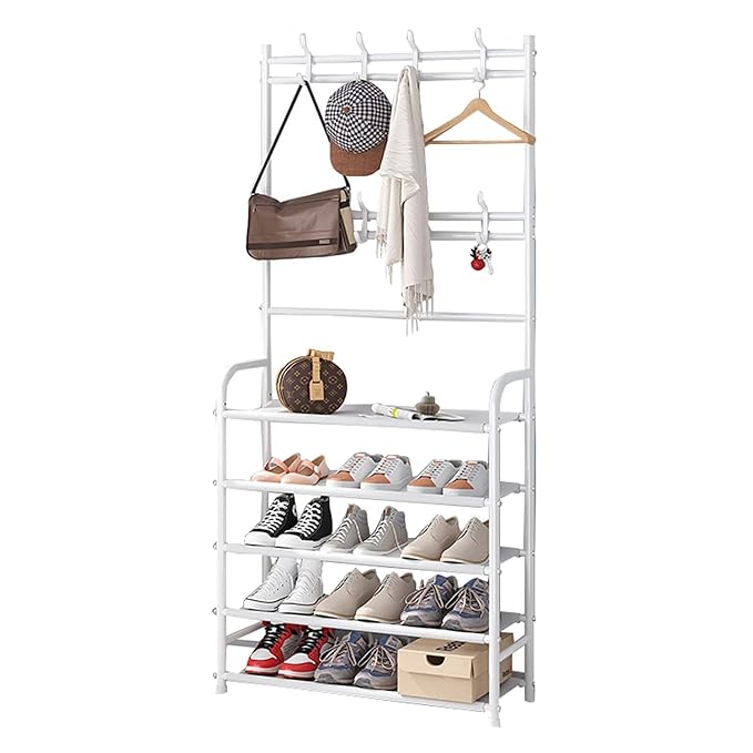 Shoe and Coat Storage Rack — product image 1