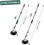 Electric Cleaning Brush with Interchangeable Heads — product image 5