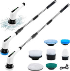 Electric Cleaning Brush with Interchangeable Heads — product image 6