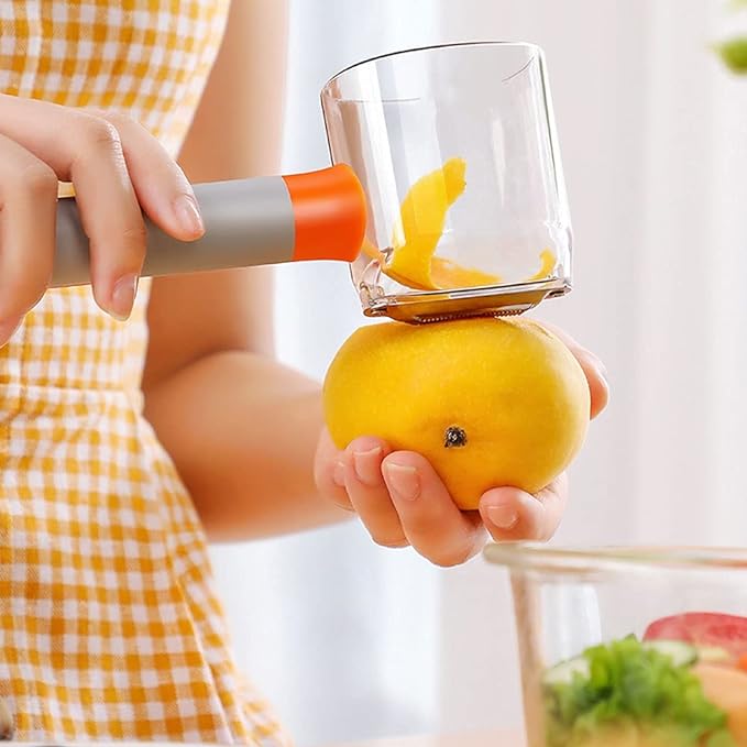 Vegetable Peeler with Collection Container — product image 1