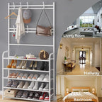 Shoe and Coat Storage Rack — product image 2