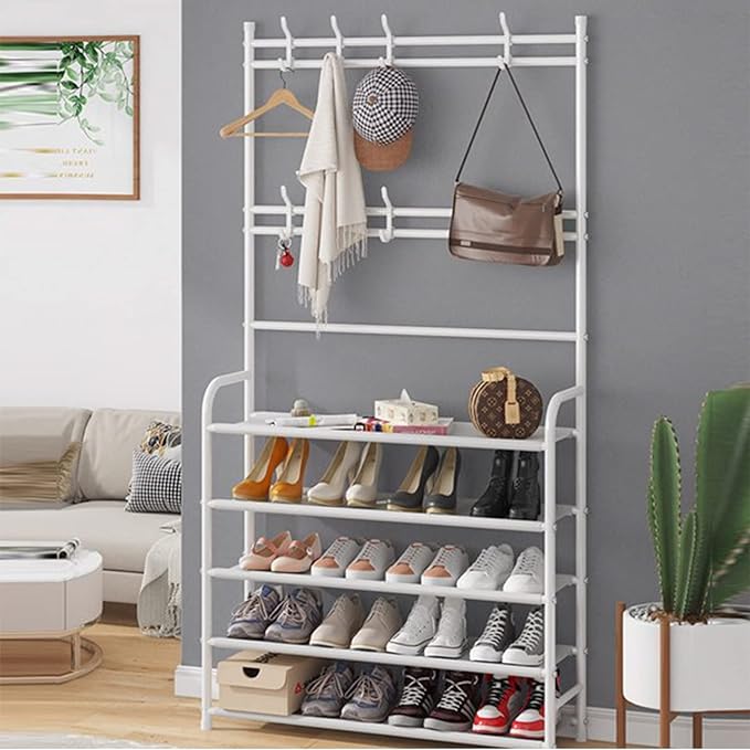 Shoe and Coat Storage Rack — product image 5