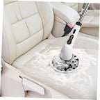 Electric Cleaning Brush with Interchangeable Heads — product image 3
