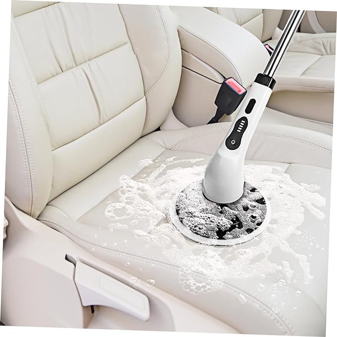 Electric Cleaning Brush with Interchangeable Heads — product image 3