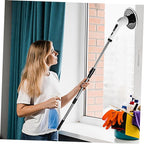 Electric Cleaning Brush with Interchangeable Heads — product image 4