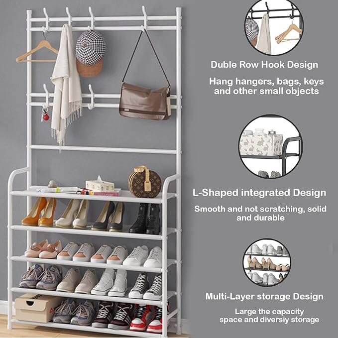 Shoe and Coat Storage Rack — product image 3