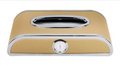 Tissue Box with Clock — product image 1
